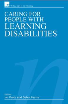 Paperback Caring for People with Learning Book