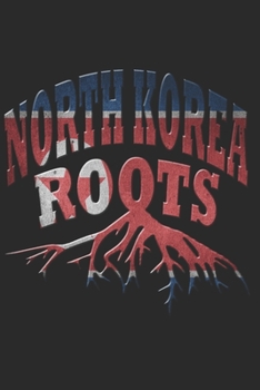 NORTH KOREA NOTEBOOK: North Korea Notebook | college book | diary | journal | booklet | memo | composition book | 120 sheets - Dot Grid paper 6x9 inch