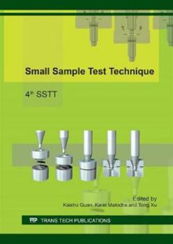 Paperback Small Sample Test Technique Book