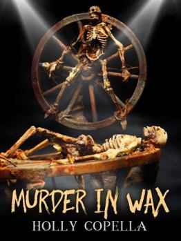 Paperback Murder in Wax Book