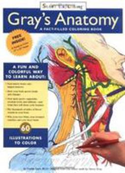 Paperback Gray's Anatomy Coloring Book