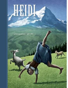 Hardcover Heidi Book