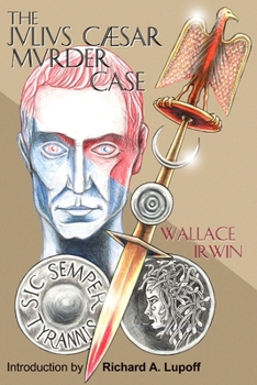 Paperback The Julius Caesar Murder Case TPB Book