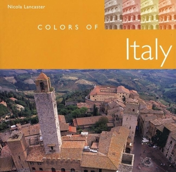 Hardcover Colors of Italy Book