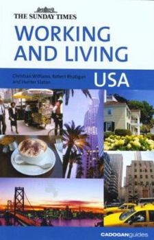 Paperback Working and Living USA Book