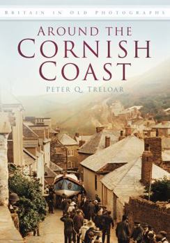 Paperback Around the Cornish Coast Book