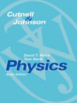 Paperback Physics, Test Bank Book