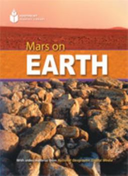 Paperback Mars on Earth: Footprint Reading Library 8 Book