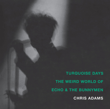 Paperback Turquoise Days: The Weird World of Echo & the Bunnymen Book