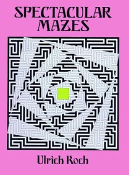 Paperback Spectacular Mazes Book