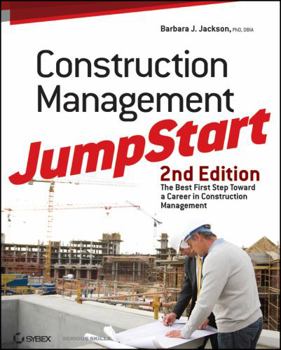 Paperback Construction Management Jumpstart Book