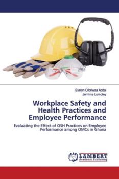 Paperback Workplace Safety and Health Practices and Employee Performance Book