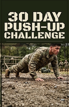 Paperback 30 Day Push-up Challenge Book