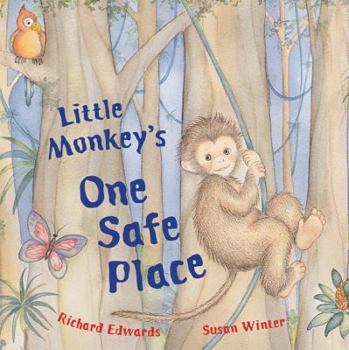 Hardcover Little Monkey's One Safe Place Book