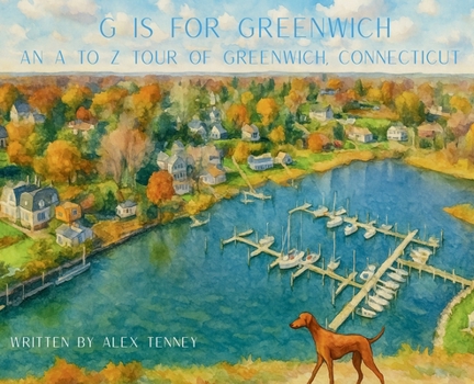 Hardcover G is for Greenwich Book
