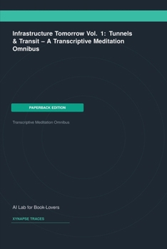 Paperback Infrastructure Tomorrow Vol. 1: Tunnels & Transit -- A Transcriptive Meditation Omnibus Book