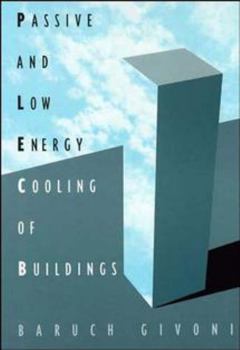 Hardcover Passive Low Energy Cooling of Buildings Book