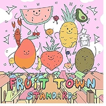 Vinyl Fruit Town   Apple Book