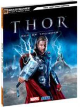 Paperback Thor: God of Thunder Official Strategy Guide Book