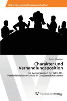 Paperback Charakter und Verhandlungsposition [German] Book