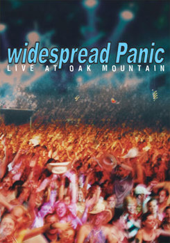 DVD Widespread Panic: Live at Oak Mountain Book