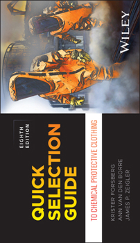 Paperback Quick Selection Guide to Chemical Protective Clothing Book