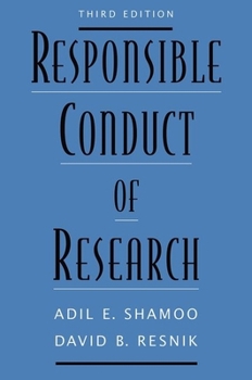 Paperback Responsible Conduct of Research Book