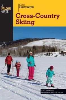 Paperback Basic Illustrated Cross-Country Skiing Book