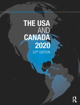 Hardcover The USA and Canada 2020 Book