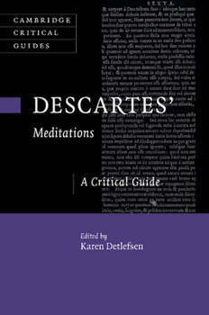 Paperback Descartes' Meditations: A Critical Guide Book