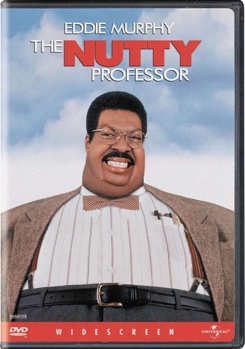 DVD The Nutty Professor Book