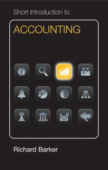 Hardcover Short Introduction to Accounting Euro Edition Book