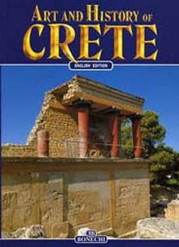 Paperback Art & History of Crete Book