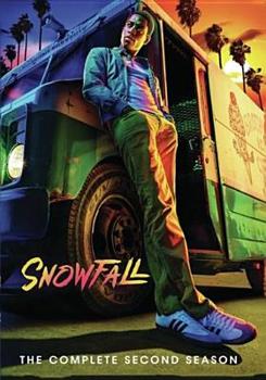 DVD Snowfall: Season Two Book