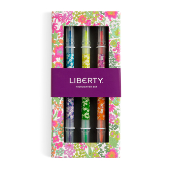 Misc. Liberty Mitsi Highlighter Set Book