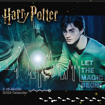 Calendar Harry Potter Mini Book