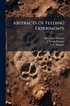 Paperback Abstracts Of Feeding Experiments Book