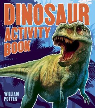 Paperback Dinosaur Activity Book