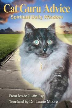 Paperback Cat Guru Advice: Spiritual Daily Wisdom Book