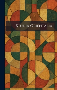 Hardcover Studia Orientalia Book