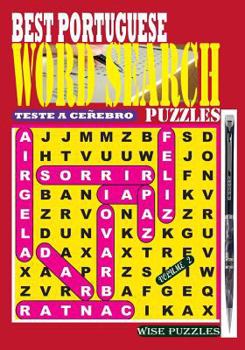 Paperback BEST PORTUGUESE Word Search Puzzles. Vol. 2 [Portuguese] Book