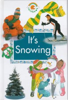 Hardcover It's Snowing (Rainbows Green) Book