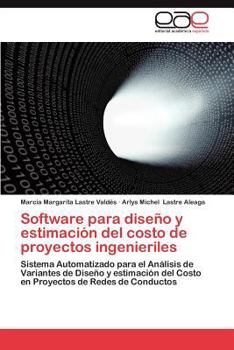 Paperback Software Para Diseno y Estimacion del Costo de Proyectos Ingenieriles [Spanish] Book