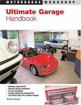 Paperback Ultimate Garage Handbook Book