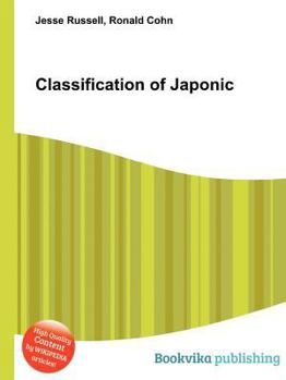 Paperback Classification of Japonic Book