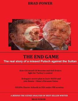 Paperback Erdogan-Gulen: The End Game Book