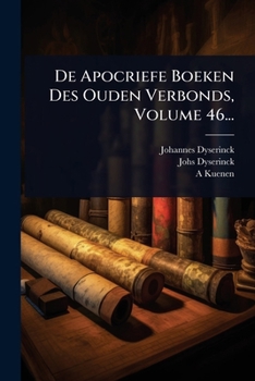 Paperback De Apocriefe Boeken Des Ouden Verbonds, Volume 46... [Dutch] Book