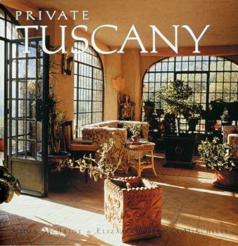 Hardcover Private Tuscany Book