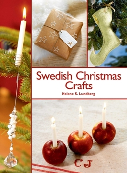 Hardcover Swedish Christmas Crafts Book