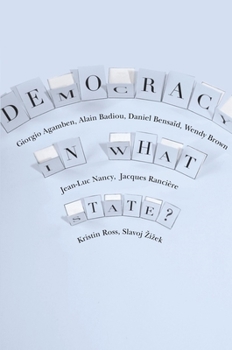 Hardcover Democracy in What State? Book